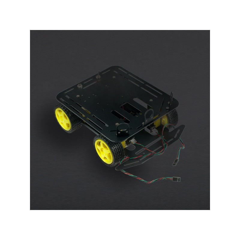Mobilna platforma robota Baron 4WD