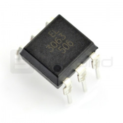 Optotriak MOC3063 600V/0,05A - THT [UWAGA]