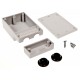 Obudowa plastikowa Kradex Z61J - 120x80x43mm jasna Obudowa plastikowa Kradex Z61J - 120x80x43mm jasna