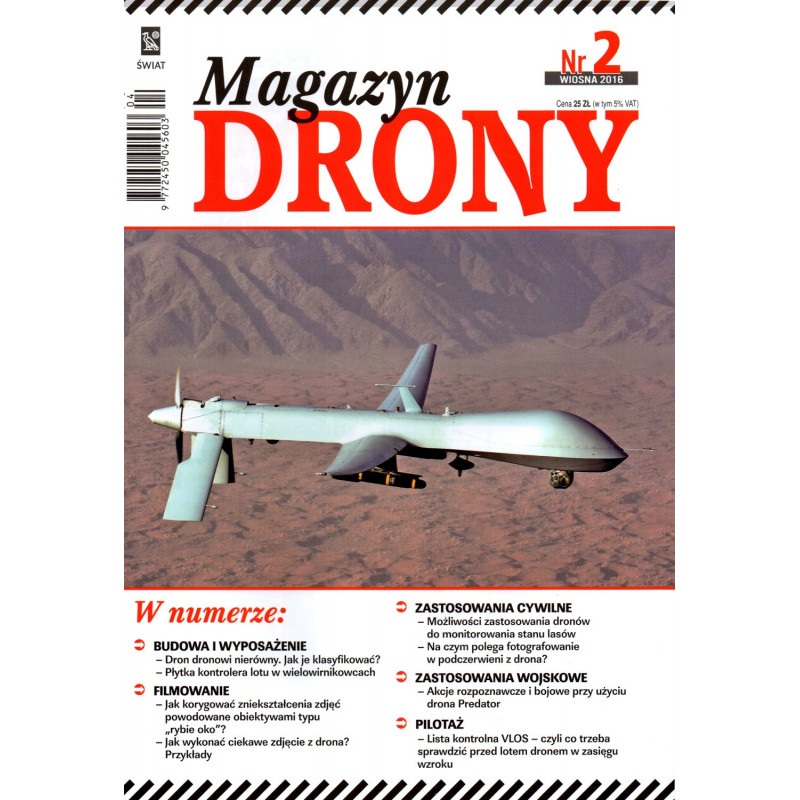 Magazyn Drony 2015