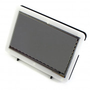 Obudowa do Raspberry Pi i ekranu LCD TFT 7'' HDMI - czarno-biała