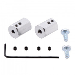Sześciokątny adapter do kół - 12mm/3mm - 2 szt.