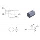 Sześciokątny adapter do kół - 12mm/3mm - 2 szt. Sześciokątny adapter do kół - 12mm/3mm - 2 szt.