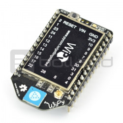 WiPy IoT - moduł WiFi + Python API