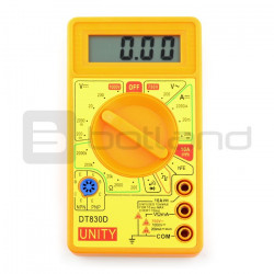 Miernik uniwersalny Unity DT830D