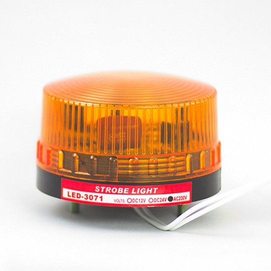 Сигнальна лампа для півня - світлодіодна 230 В