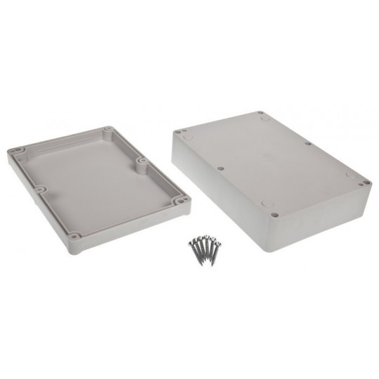 Пластиковый корпус Kradex Z74J - 177x126x56 мм.