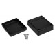 Obudowa plastikowa Kradex Z79 - 90x80x38mm czarna Obudowa plastikowa Kradex Z79 - 90x80x38mm czarna