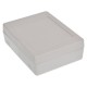 Obudowa plastikowa Kradex Z80J - 120x90x38mm czarna Obudowa plastikowa Kradex Z80J - 120x90x38mm czarna