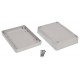 Obudowa plastikowa Kradex Z80J - 120x90x38mm czarna Obudowa plastikowa Kradex Z80J - 120x90x38mm czarna