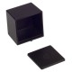 Obudowa plastikowa Kradex Z82 - 17x22x22mm czarna Obudowa plastikowa Kradex Z82 - 17x22x22mm czarna