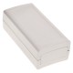 Obudowa plastikowa Kradex Z98J - 121x61x40mm jasna Obudowa plastikowa Kradex Z98J - 121x61x40mm jasna