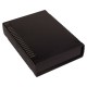 Obudowa plastikowa Kradex Z112A - 186x136x40mm czarna Obudowa plastikowa Kradex Z112A - 186x136x40mm czarna