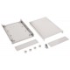 Obudowa plastikowa Kradex Z112JA - 186x136x40mm jasna Obudowa plastikowa Kradex Z112JA - 186x136x40mm jasna