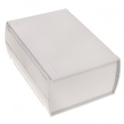 Obudowa plastikowa Kradex Z112JB - 186x136x80mm jasna