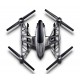 Dron quadrocopter Yuneec Typhoon Q5004K FPV 2,4GHz + 5,8GHz z kamerą 4k UHD + gimbal ręczny Dron quadrocopter Yuneec Typhoon Q5004K FPV 2,4GHz + 5,8GHz z kamerą 4k UHD + gimbal ręczny
