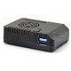 Obudowa do Odroid XU4 górna cześć 1/2 - czarna Obudowa do Odroid XU4 górna cześć 1/2 - czarna