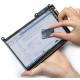 Ekran dotykowy pojemnościowy LCD TFT 7'' 800x480px HDMI + microUSB dla Odroid Ekran dotykowy pojemnościowy LCD TFT 7'' 800x480px HDMI + microUSB dla Odroid
