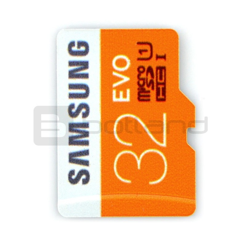 Karta pamięci Samsung EVO micro SD / SDHC 32GB 320x UHS-I klasa 10