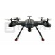 Dron quadrocopter OverMax X-Bee drone 5.2 WiFi 2.4GHz z kamerą FPV - 62cm + ekran + 2 dodatkowe akumulatory Dron quadrocopter OverMax X-Bee drone 5.2 WiFi 2.4GHz z kamerą FPV - 62cm + ekran + 2 dodatkowe akumulatory