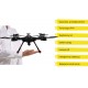 Dron quadrocopter OverMax X-Bee drone 5.2 WiFi 2.4GHz z kamerą FPV - 62cm + ekran + 2 dodatkowe akumulatory Dron quadrocopter OverMax X-Bee drone 5.2 WiFi 2.4GHz z kamerą FPV - 62cm + ekran + 2 dodatkowe akumulatory
