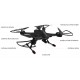 Dron quadrocopter OverMax X-Bee drone 5.2 WiFi 2.4GHz z kamerą FPV - 62cm + ekran + 2 dodatkowe akumulatory Dron quadrocopter OverMax X-Bee drone 5.2 WiFi 2.4GHz z kamerą FPV - 62cm + ekran + 2 dodatkowe akumulatory
