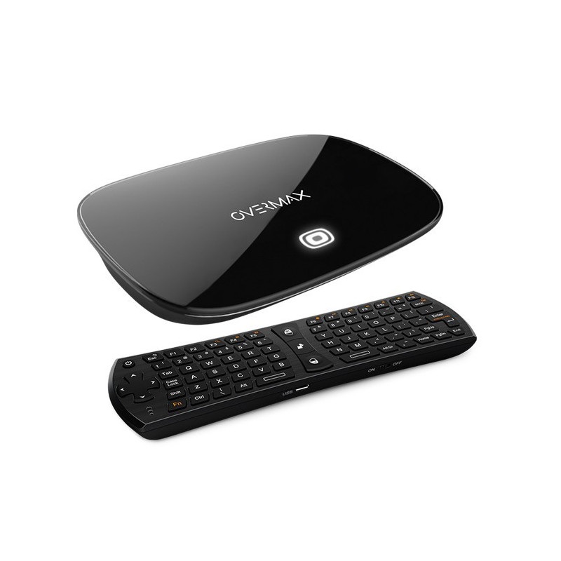 Android 5.1 Smart TV OverMax Homebox 4.1 OctaCore 2GB RAM + klawiatura AirMouse