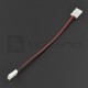 Konektor do taśm LED 8mm 2 pin - z przewodem Konektor do taśm LED 8mm 2 pin - z przewodem