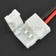 Konektor do taśm LED 8mm 2 pin - z przewodem Konektor do taśm LED 8mm 2 pin - z przewodem