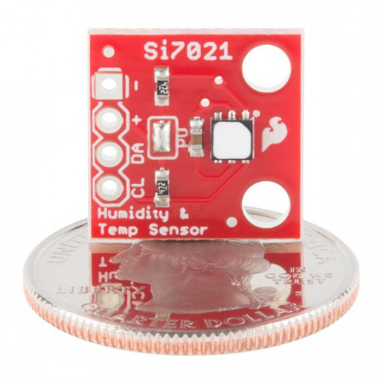 Si7021 - Датчики температури та вологості I2C - SparkFun SEN-13763