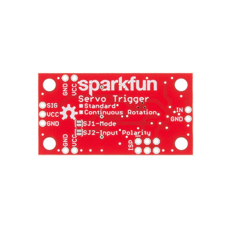 Sterownik serwomechanizmu o ciągłęj rotacji - moduł SparkFun