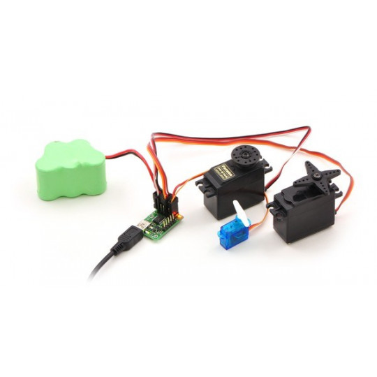 6-канальний сервоконтролер Micro Maestro USB - Pololu 1350