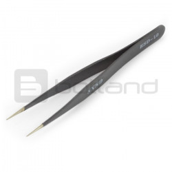 Pęseta antymagnetyczna prosta SXND ESD10 - 122mm