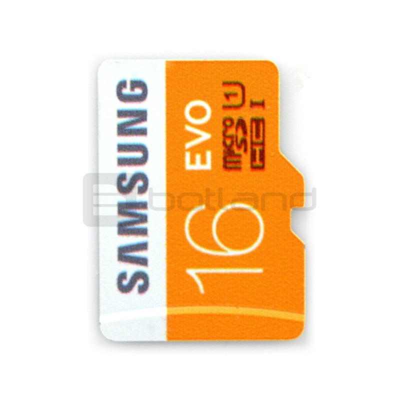 Karta pamięci Samsung EVO micro SD / SDHC 16GB 320x UHS-I klasa 10