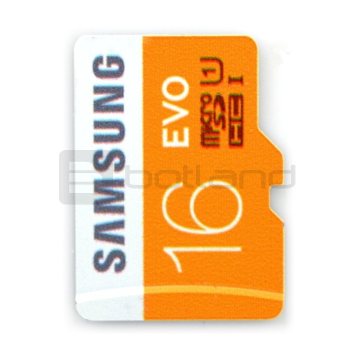 Karta pamięci Samsung EVO micro SD / SDHC 16GB 320x UHS-I klasa 10