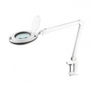 Lampa do blatu z lupą 5D i podświetlaniem LED - Kemot NAR0461