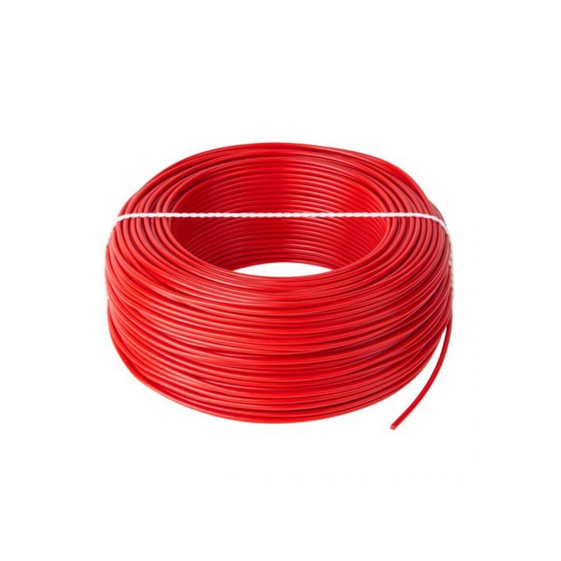 Przewód instalacyjny LgY 1x0,5 H05V-K - czerwony - 1m