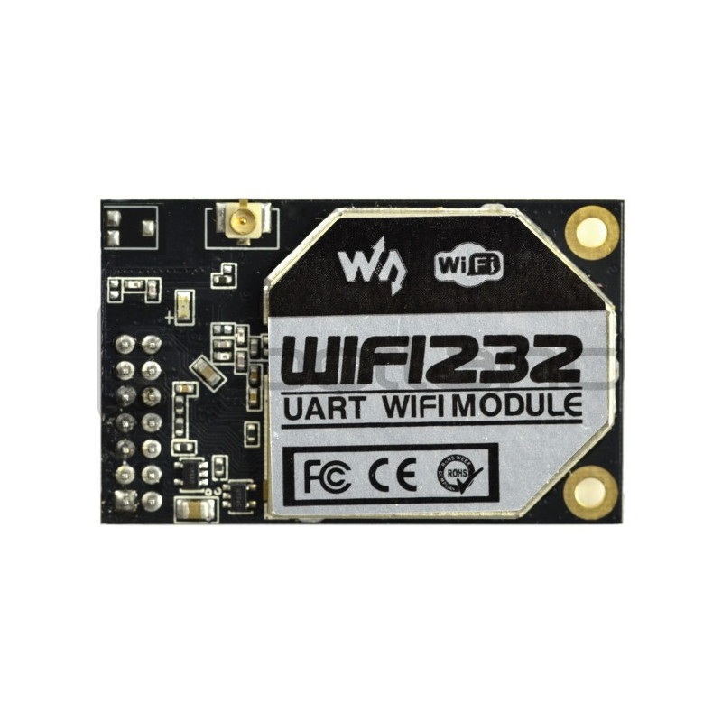WiFi232 Eval Kit - moduł główny WiFi501 oraz układ WiFi232B