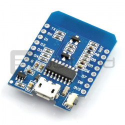D1 mini WiFi ESP8266 IoT - zgodny z WeMos i Arduino