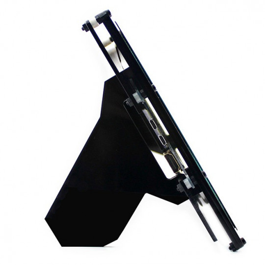 РК-дисплей IPS 10.1 дюймів, ємнісний сенсорний екран (B) 1280x800 пікселів, HDMI + USB для Raspberry Pi + корпус - Waveshare 11769