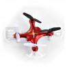 Dron quadrocopter Syma X12S Nano 2.4GHz - 7cm - czerwony - zdjęcie 1