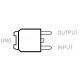 Stabilizator LDO 3.3V LF33CDT - SMD Stabilizator LDO 3.3V LF33CDT - SMD