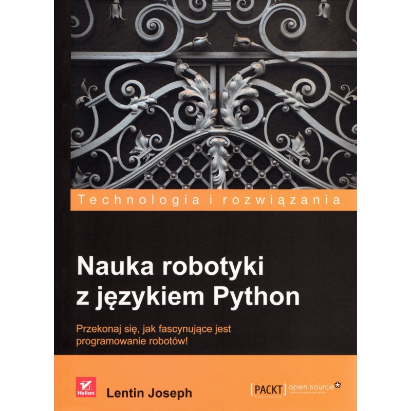 Nauka robotyki z językiem Python - Lentin Joseph