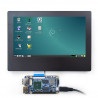 Ekran dotykowy pojemnościowy S701 LCD 7'' 800x480px dla NanoPi - zdjęcie 2