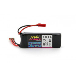 3E Model Max Force 400 mAh 11,1V 10C