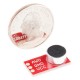 Moduł z mikrofonem elektretowym - SparkFun Moduł z mikrofonem elektretowym - SparkFun