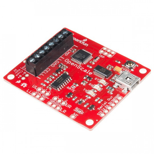 OpenScale - міст тензодатчика ATmega328P - SparkFun SEN-13261