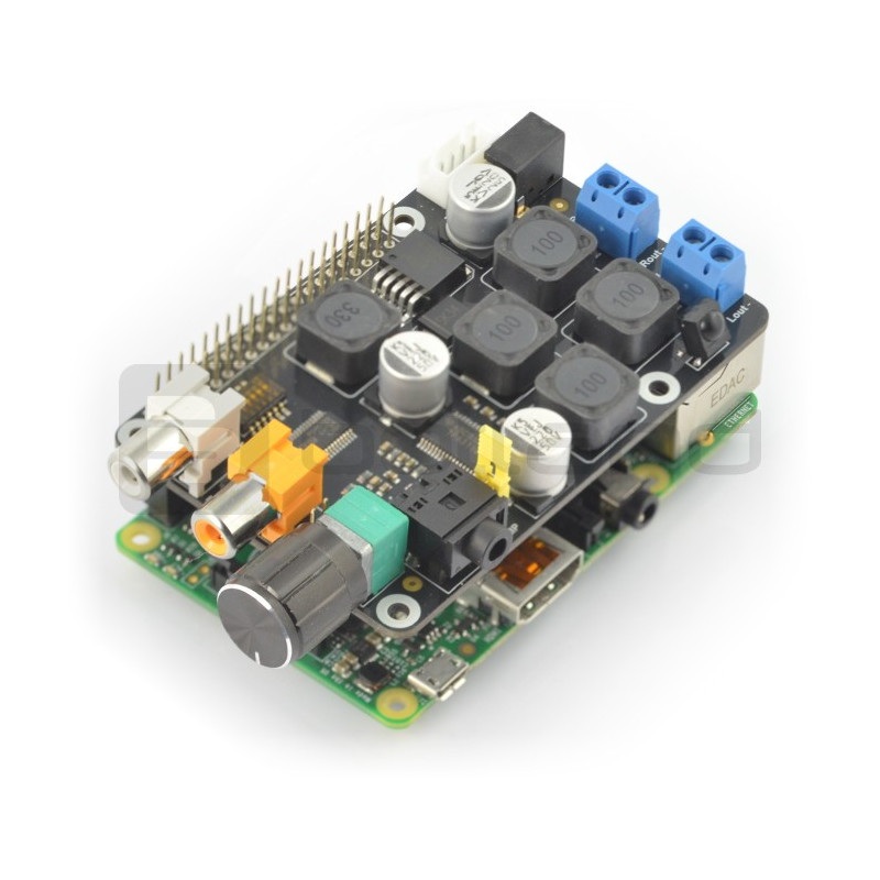 X400 Expansion Shield - karta dźwiękowa do Raspberry Pi 3/2/B+