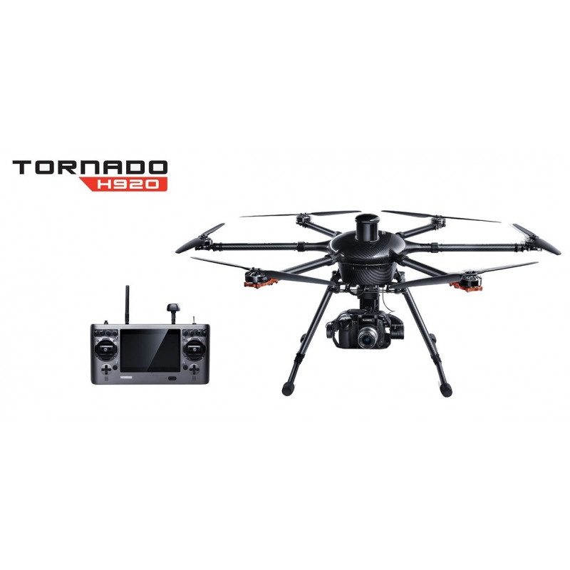 Dron hexacopter Yuneec Tornado H920 FPV + gimbal GB603 dla aparatów GH4
