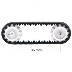 Zestaw kół gąsienicowych Pololu 30T